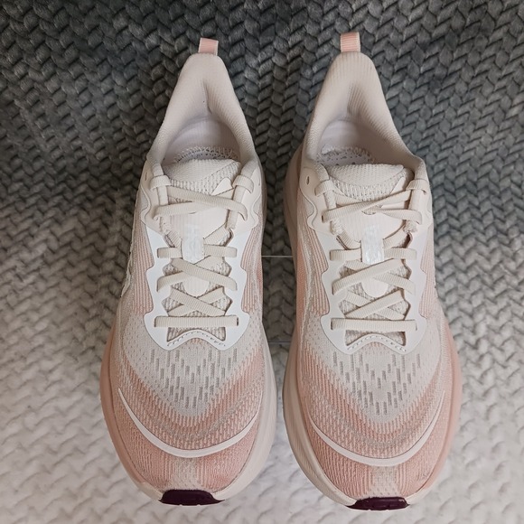 Hoka Skyflow Women's Running Shoes Rose Cream Size 8B Sample Not For Resale Rare - Picture 5 of 16